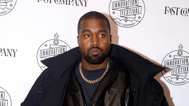 Kanye West shares ‘divorce’ post as Kim Kardashian is declared single. Picture: Brad Barket/Getty Images for Fast Company.