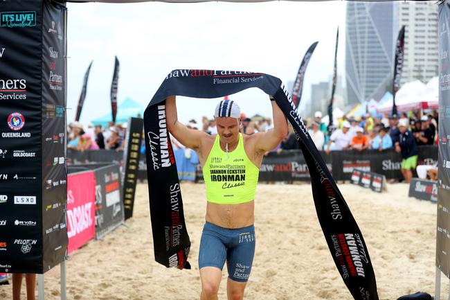 Name: SUMMER OF SURF SHANNON ECKSTEIN IRONMANLocation - BMD Northcliffe Beach, QLDDate - Saturday 12 February 2022Image - Shane Myers 2022