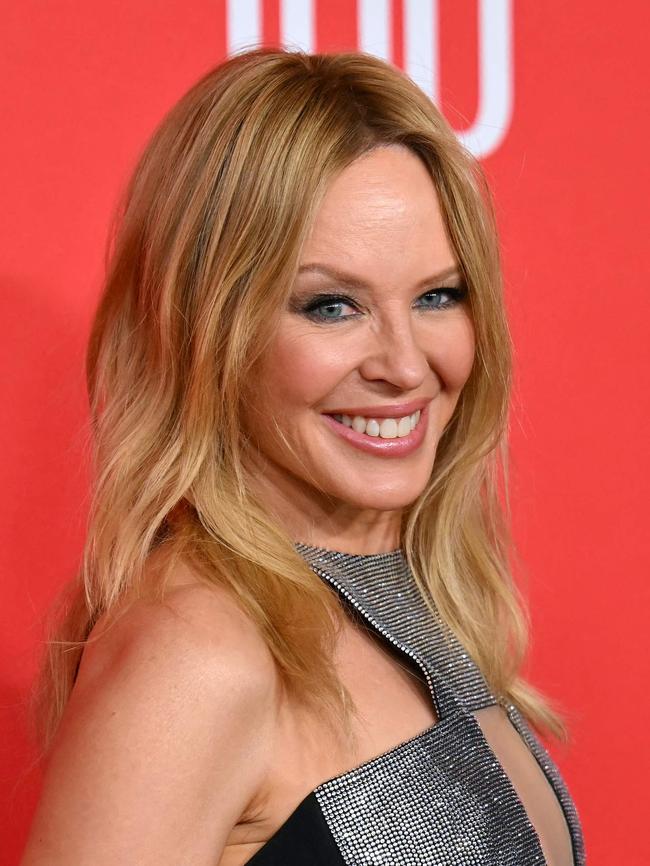 Kylie Minogue became the voices of Bluey audio books. Picture: AFP