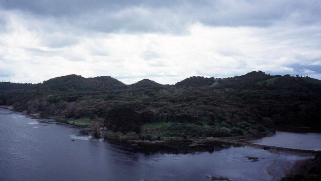 Abundant wildlife, spectacular views and ancient history greet visitors to Tower Hill and its spectacular crater lakes, near Warrnambool. Picture: News Limited