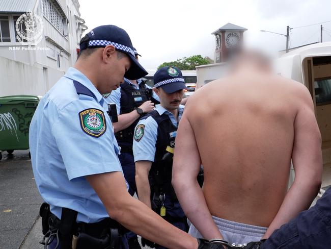 Police arrested a 19-year-old in Leichhardt over the alleged kidnapping.