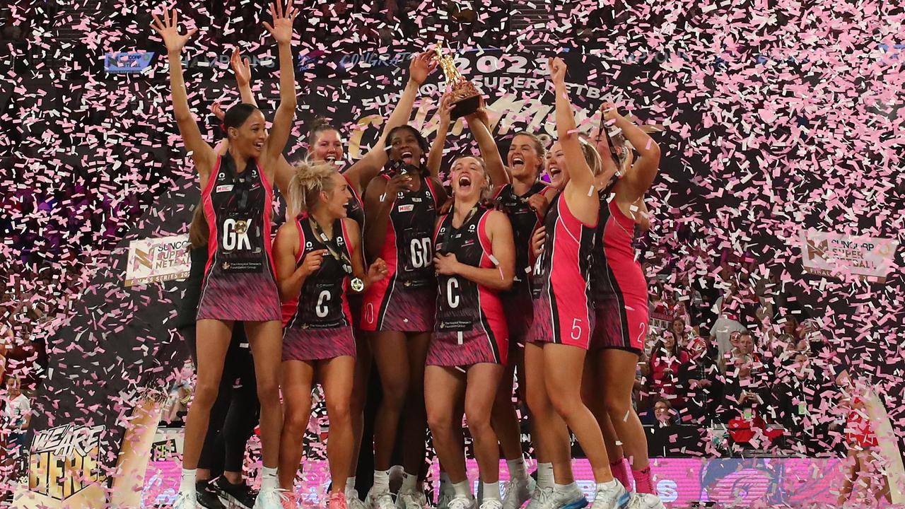 Super Netball 2023 Super Netball Grand Final Viewing Figures Revealed Attendance Figures 9698