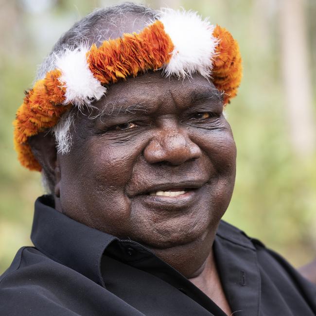 The voice to parliament referendum will be devoted to Yunupingu’s memory. Picture: Peter Eve