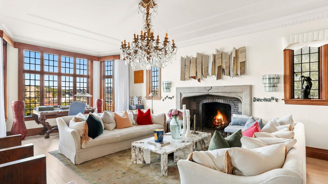 Martine Chippendale and John Wilson’s mansion reflects the couples love for design and elegance.