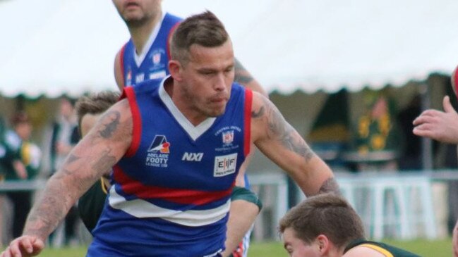 Bulldogs champion Tyson Brooks will also celebrate a major milestone on Saturday. Picture: Central United Football Club