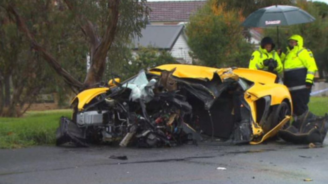 Surrey Hills man charged over horror crash in luxury vehicle