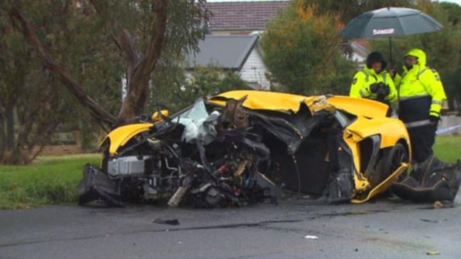 Julian Francis has been charged with dangerous driving causing serious injury following a horror crash on St Georges Rd, Preston. Picture: 7NEWS