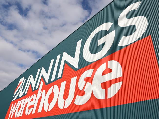 ADELAIDE, AUSTRALIA - NewsWire Photos AUGUST 24,  2021: A general view including signage of Bunnings store in Mile End, Adelaide. NCA NewsWire / David Mariuz