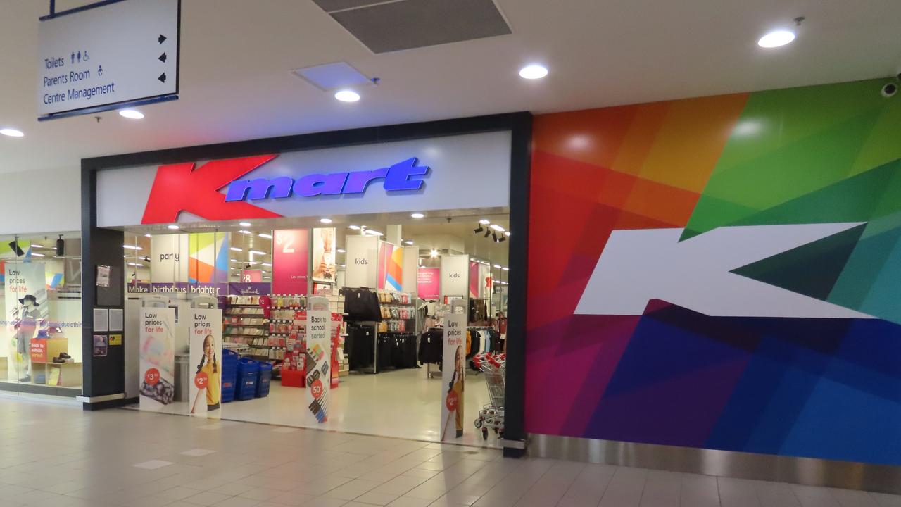 Material costs are falling which could mean a price drop at Kmart. Picture: Arj Ganesan