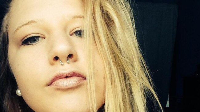 Maddison Hickson, 23, has pleaded not guilty to murdering her father Michael Carroll.