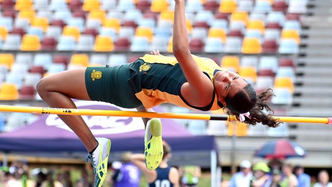 QGSSSA track and field championships at QSAC. Thursday September 14, 2023. Picture, John Gass