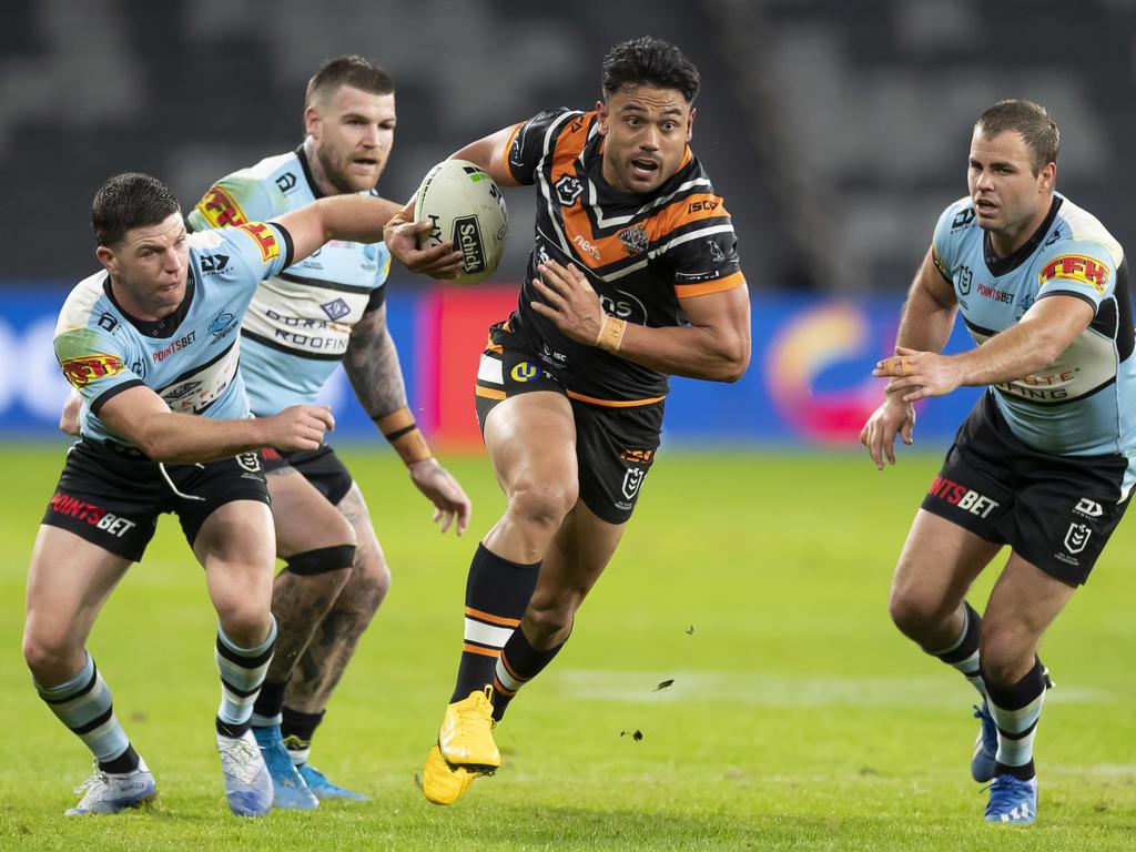 Wests Tigers duo tested for Covid-19 as NRL ramps up safety