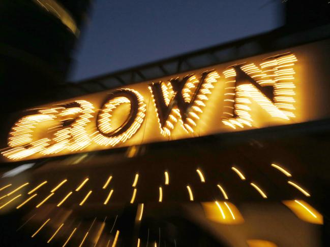 Zafiratos gambled away some of his victims’ cash at Crown casino.