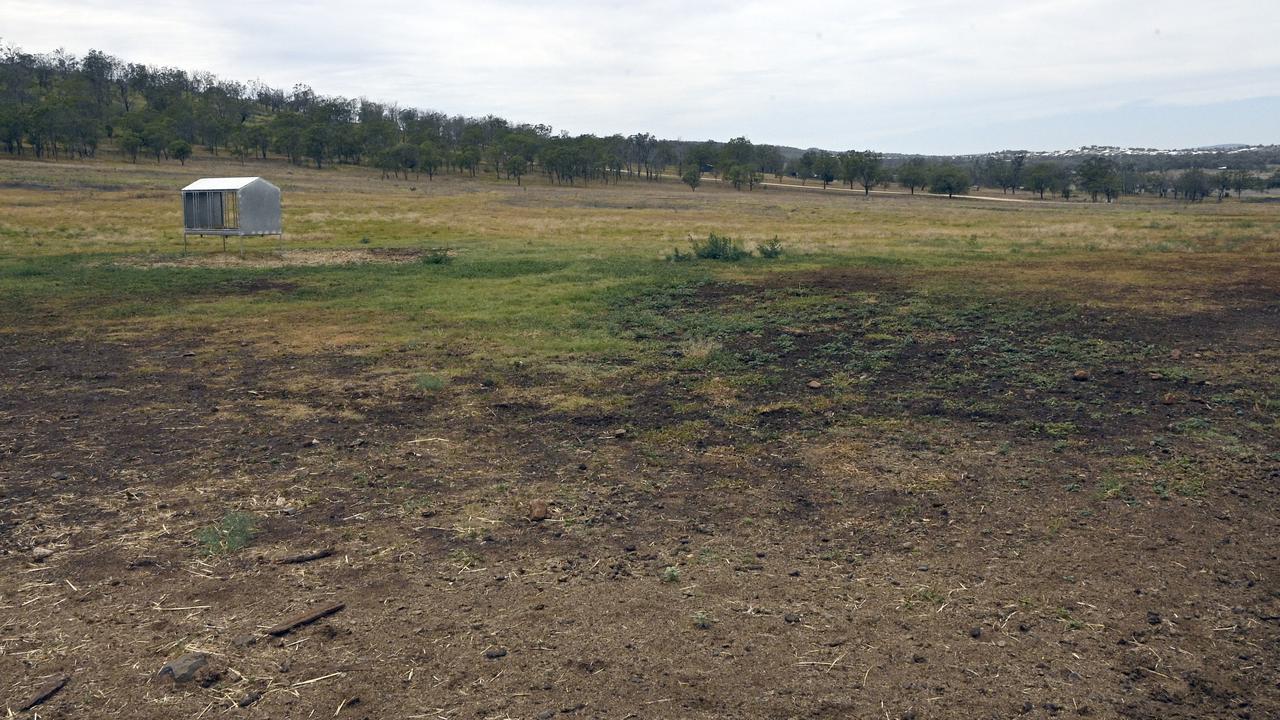 The land at Gainsborough Lodge which will be redeveloped.