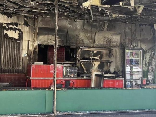 Burgertory store in Caulfield gutted by fire, causing more than $450,000 in damage.