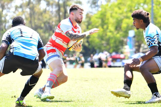 Fiji rugby 7's in Brisbane. Saturday October 6, 2024. Picture, John Gass