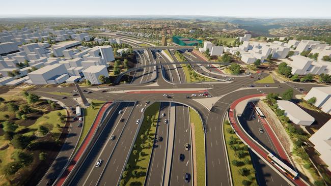 New ventilation facilities are planned for the Western Harbour Tunnel in Cammeray.