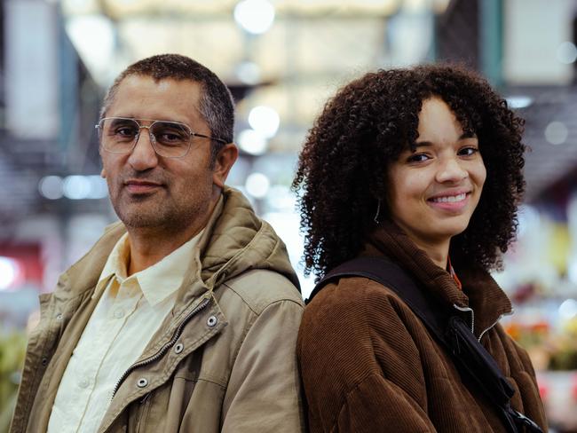 Cliff Curtis and Tanzyn Crawford in the crime drama Swift Street.