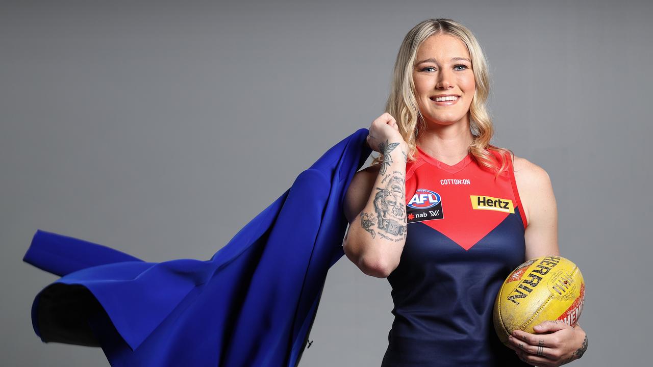 Tayla Harris On Carlton Aflw Axing Boxing Marriage Property And Melbourne Signing Daily 