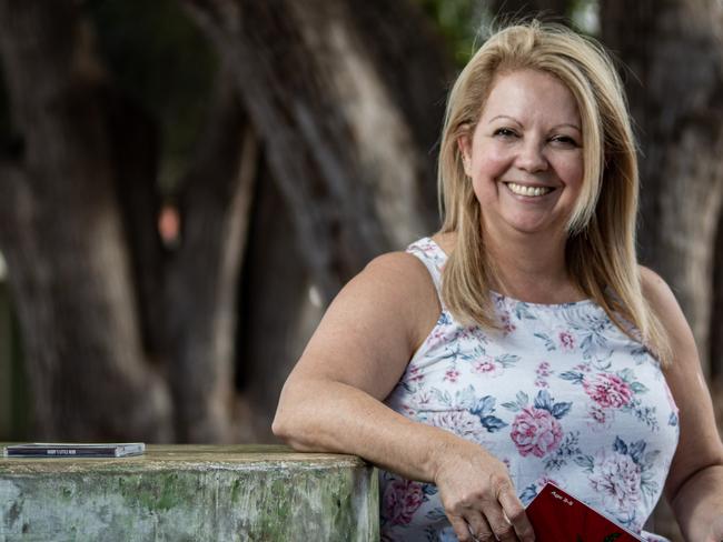 Author Chrys McDuffie couldn't sit idly by as bushfires ravaged the South Burnett, instead harnessing her skills as a writer to raise money for the local fireys and wildlife carers. Picture: Dominic Elsome