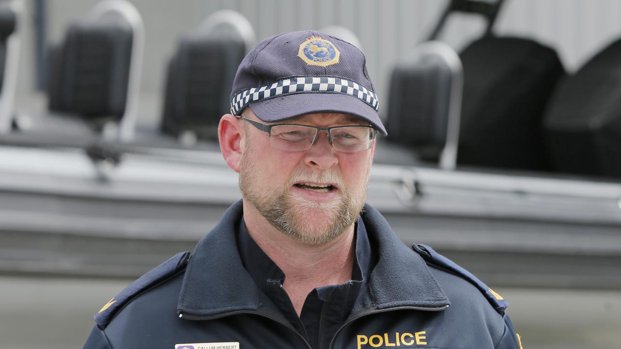 Senior Constable Callum Herbert. Picture: PATRICK GEE