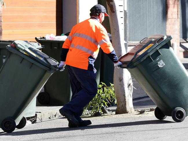 Moreland’s draft policy would see general rubbish collection move to a fortnightly basis. Picture Norm Oorloff