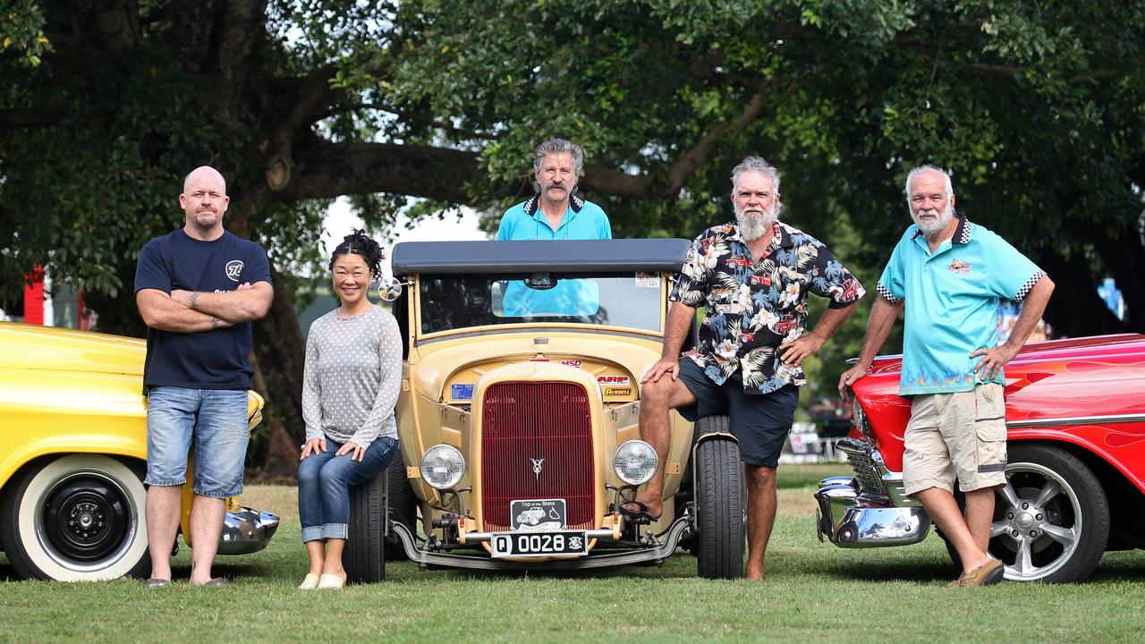 Car show: Top of The State Hot Rod and Custom Car Club swap meet aims