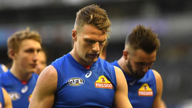 Jake Stringer is still seeking a trade. Picture: AAP Images