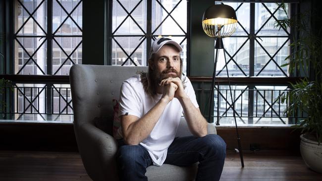 Atlassian chief executive Mike Cannon-Brookes. Picture: John Feder