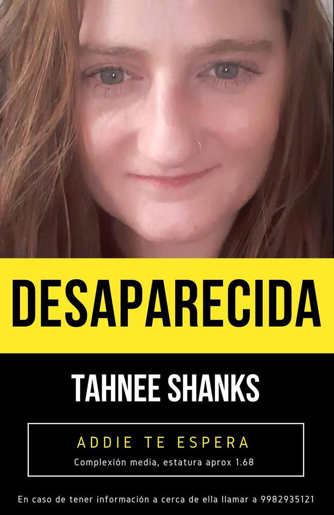 Tahnee Shanks Case Advances After Missing In Mexico For Two Months