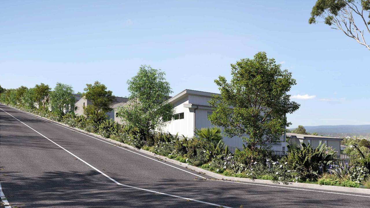 Artist impression of houses along Tugwell Rd. Picture: Aspex Building Designers