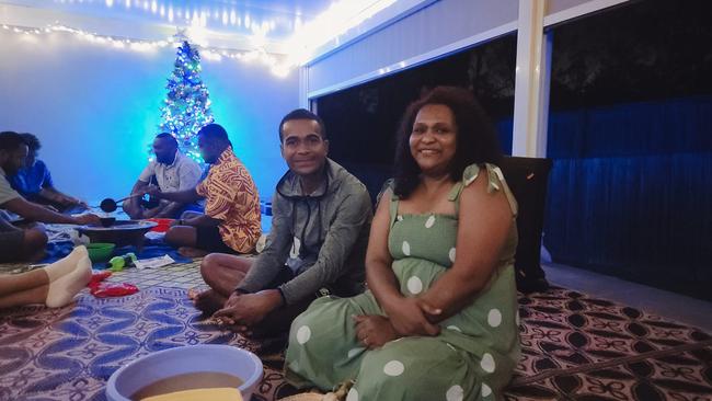 NYE celebrations in Collingwood Park. Picture: Facebook/Waisea Teba