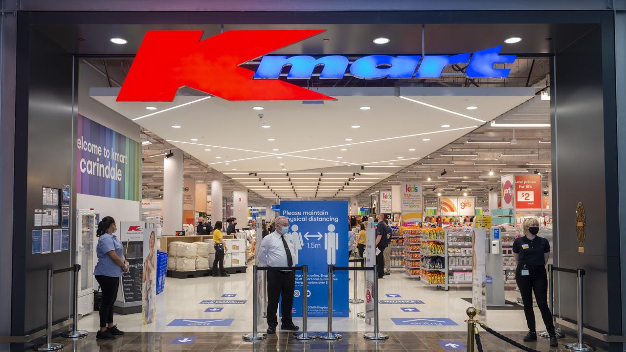 Kmart's Melbourne plan to keep customers safe when they reopen