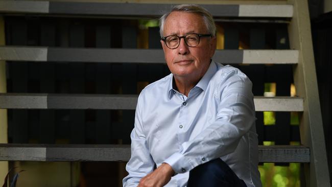 Former Federal Treasurer and Cbus Super Chairman Wayne Swan described the PM’s proposal as “super vandalism”. Picture: NCA NewsWire / Dan Peled