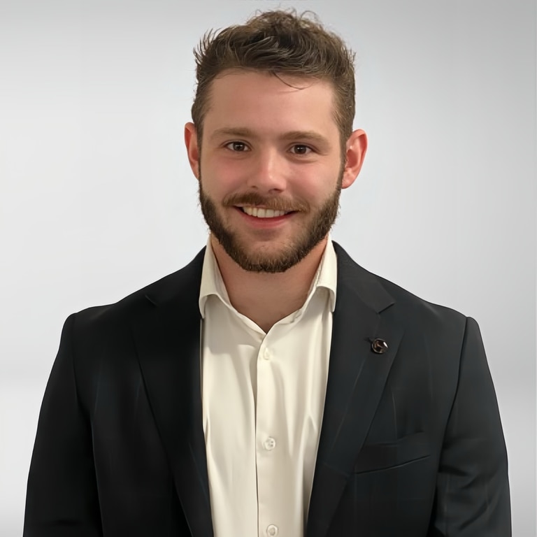 Gold Coast financial adviser Brendan Dilworth.