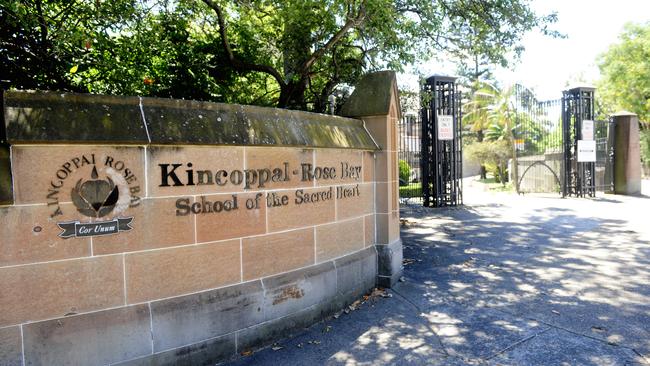 Kincoppal – Rose Bay high school is shut today.