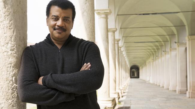 Professor Neil deGrasse Tyson is speaking at the Convention Centre on Tuesday. (Dan Smith/FOX)