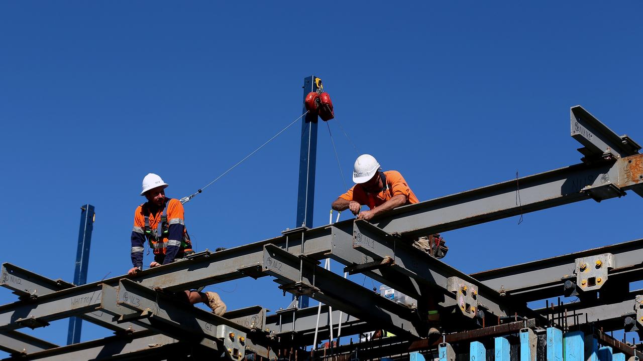 Building sector faces choppy year as union pressure builds