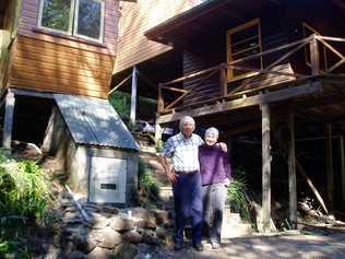 Dr Leigh Davison and his wife Ellen will open the doors of their eco-home to the public on Sustainable House Day next month.