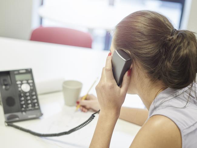 Australians are spending more time waiting on hold.