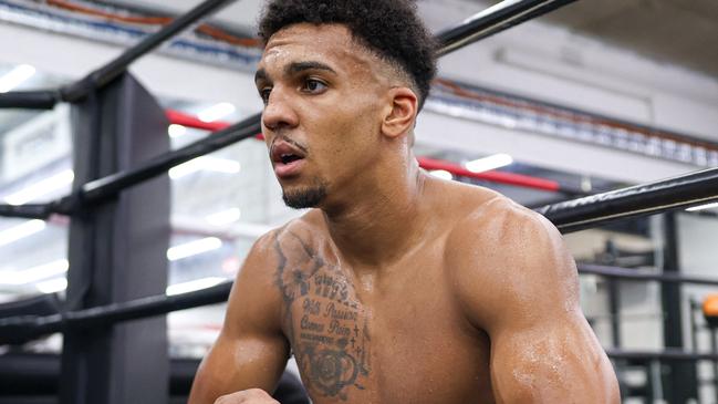 He has his heart set on winning a world title. Picture: Wanderer Promotions