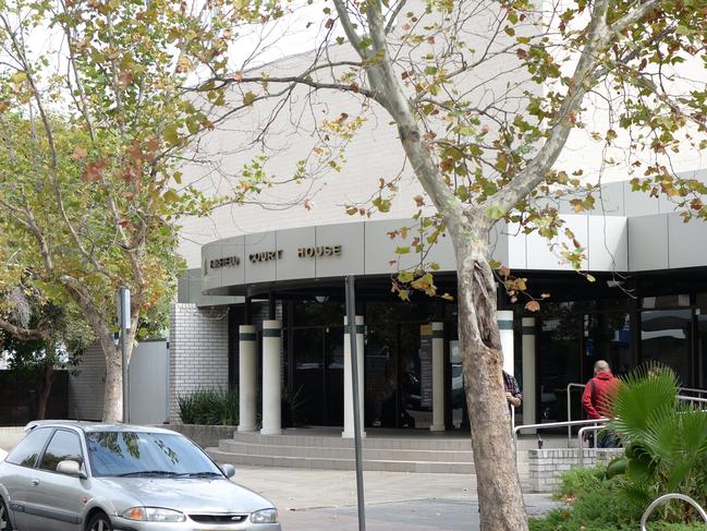 Mr Jacob’s found himself on the wrong side of the dock in Fairfield Local Court where he faced charges including assault, stalking and intimidation. Picture: Ian Svegovic