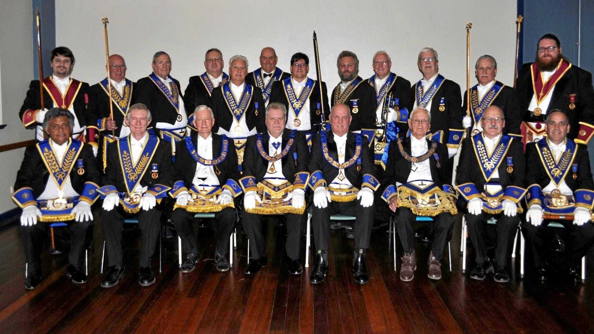 The Murilla Masonic Lodge's 100th-year celebrations. Picture: Elise Van Wyk