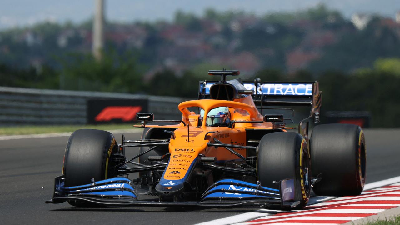 Daniel Ricciardo had another disappointing day in qualifying for the Formula One Hungarian Grand Prix.