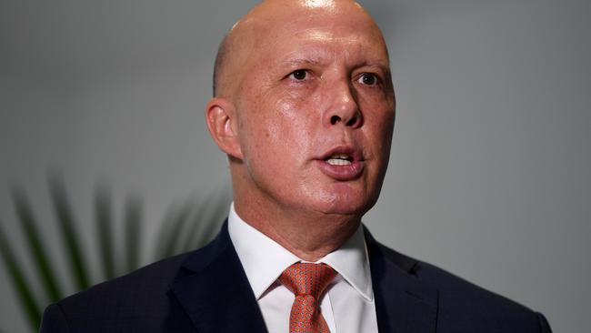 Peter Dutton has come out in support of a royal commission into veteran suicide.