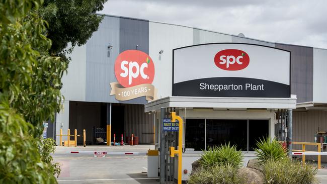 A merger between SPC and The Original Juice Company was announced earlier this week. Picture: Zoe Phillips