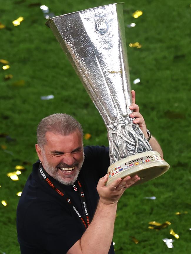 Ange just wins things. (Photo by Carl Recine/Getty Images)