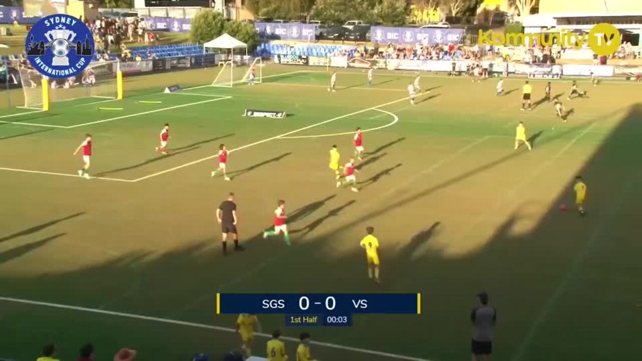 Replay: St George Saints v Villarreal Sydney (U11) - Sydney International Cup Day 2