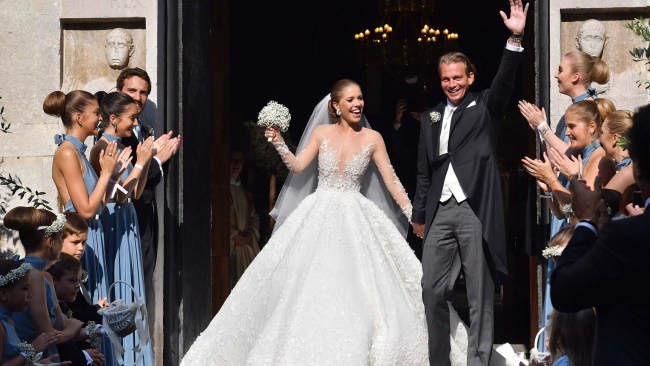 Victoria Swarovski’s wedding: The dress is going to blow your mind ...