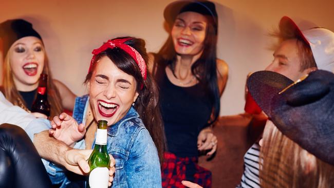 Teens pre-loading ahead of school events and other parties are a serious concern says security expert Naomi Oakley. Picture: stock image